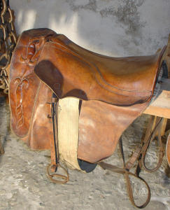 Sella da donna (1900 - 1920)