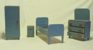 Letto giocattolo (1920 - 1950)