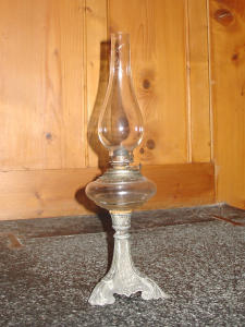 Lampada a petrolio