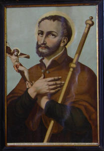 Quadro "S. Francesco Saverio" (1820)