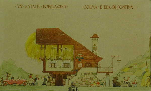 Cartolina "Estate in Val Formazza"