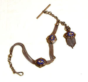 Catena di orologio (1900 - 1920)
