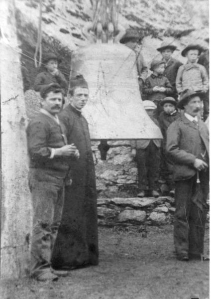 Benedizione delle campane di Chiesa
