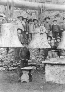 Benedizione delle campane di Chiesa (1911)
