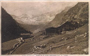 Abitato di Quarazza (1920)