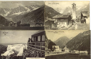 Paesaggio di Macugnaga (1900)
