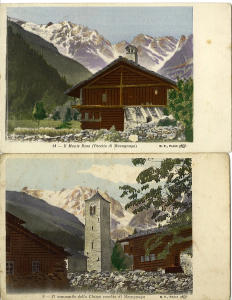 Pecetto e chiesa vecchia (1900)
