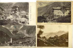 Panorama di Macugnaga (1900)