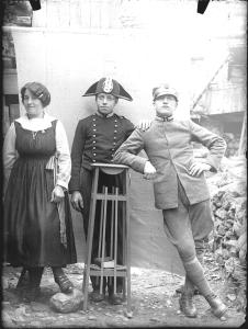 Ritratto di gruppo (1920)